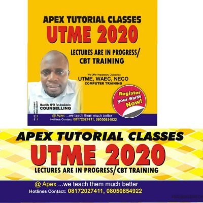 apex_tutorials's profile picture. For intensive lectures and academics excellence join at apex tutorials classes