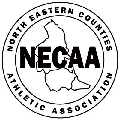 the twitter account of the North Eastern Counties Athletics Association