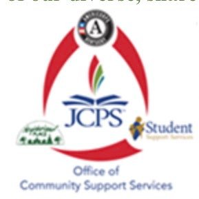 Jefferson County Public School Department of Community Support Services consists of AmeriCorps, Neighborhood Place, and Student Support Services.