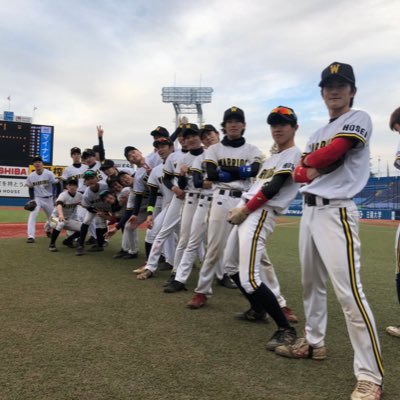 🔥日本一楽しい野球サークル目指してやってます🔥✨5年連続関東大会ベスト8✨🏆学内戦5連覇中🏆🥇法政1強いサークルです！今年の目標はプロスタ決定⚾️スノボ、BBQなど野球以外のイベントもたくさん🥰👇楽しい写真はInstagramにたくさん載ってます👇