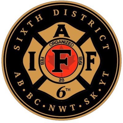 The International Association of Fire Firefighters 6th District lead by @MCarter_IAFF6th  consists of 83 Locals representing 9000 professional fire fighters.