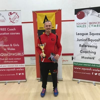 Squash and cyclist enthusiast. World Record Holder. Welsh Squash Master. Husband to Jayne. Proud step-dad to @anneliesmusic