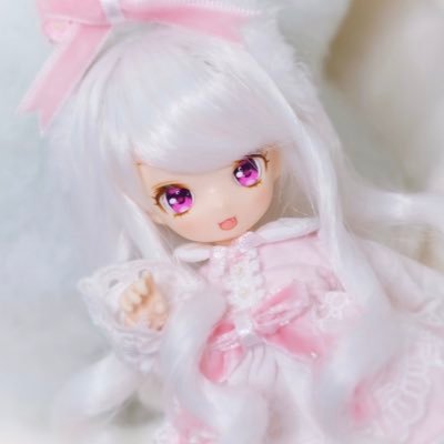 NAUNO_DOLL's profile picture. NAUNO(なゆの)というディーラー名で趣味のドールヘッド，小物制作やカスタムメイクなどをしています。 #ジュエルドール シリーズをメインに制作中 現在不定期で通販をしています。 HP https://t.co/8rTY5QMIE9