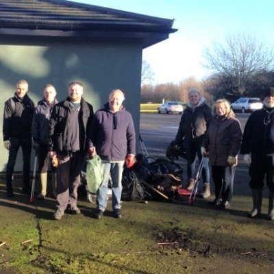 Rubbish Friends - a litter-picking community group based in Hull.