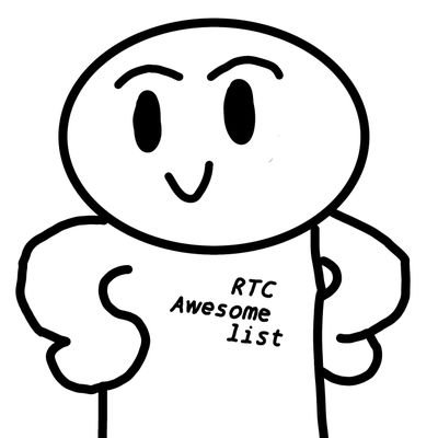 RTC_AwesomeList's profile picture. Following awesome people RTC or not