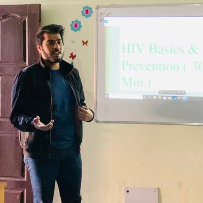 faizanfarooqu13's profile picture. professional social worker, project coordinator