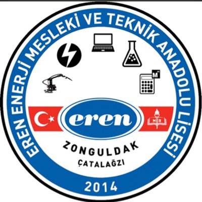 Eren Enerji Mesleki ve Teknik Anadolu Lisesi Resmî Twitter Hesabı
@tcmeb
Bilişim, Elektrik-Elektronik, Endüstriyel Otomasyon, Kimya