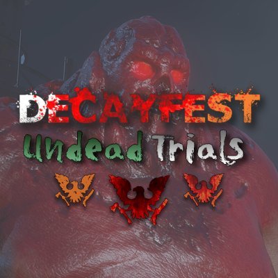 A monthly community run competition based within the game and DLC of Undead Labs State of Decay 2