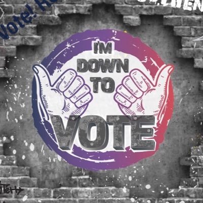 Click our link to register to vote, obtain an absentee ballot, or just get reminders while we wind down to Election Day!
#ImDownToVote 
#myvoteismyvoice 
#IDTV