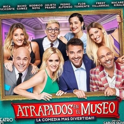 Cuenta de FANS de la nueva Comedia del verano! #AtrapadosEnElMuseo en el Teatro del Lago desde el 25/12/19 🏛
    🚫NO ES LA CUENTA OFICIAL🚫