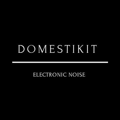 domestikit's profile picture. noise and rhythms | duo-electro
