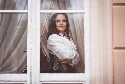 Monika59404889's profile picture. kolor czarny