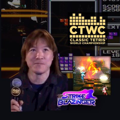 Sr. Game Designer & eSports personality Chris Tang. NWC City & Sega World Champ. Voice of the Classic Tetris World Championship! BOOM! Tetris for YOU!