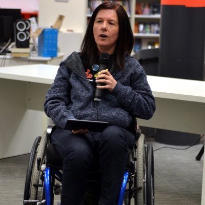 Inactive | Disability researcher-activist | Co-author, ‘At the Gates: Disability, Justice and the Churches’ | Trustee @disrightsuk | they/them 🏳️🌈♿️