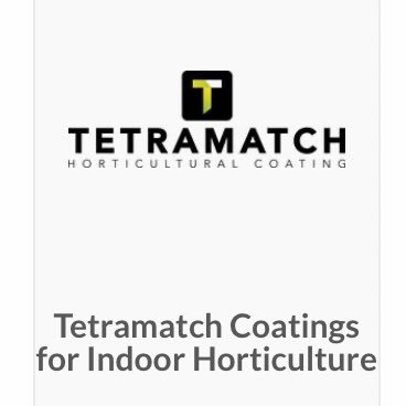 Manufacture of Tetramatch Indoor Horticulture Paint