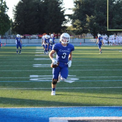 Capital Christian HS Grad. 4.29 GPA, 4 Years Eligibility. Long Snapper @ American River College. Average Punt Snap Time - .66 NCAA Qualifier Best Snap Time .63