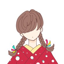二巻 祥子 紙風船の羽織 紙風船の羽織を中心に 着物の冬コーデを描きました 紙風船の羽織 帯留めもお揃い 着物はピンクのチェック 耳当てとブーツは同系色で 着物 Kimono 着物コーデ 着物コーディネート 和 和服 女の子 Girl イラスト