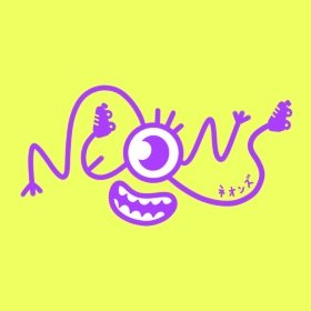 Neon Roller Monsters