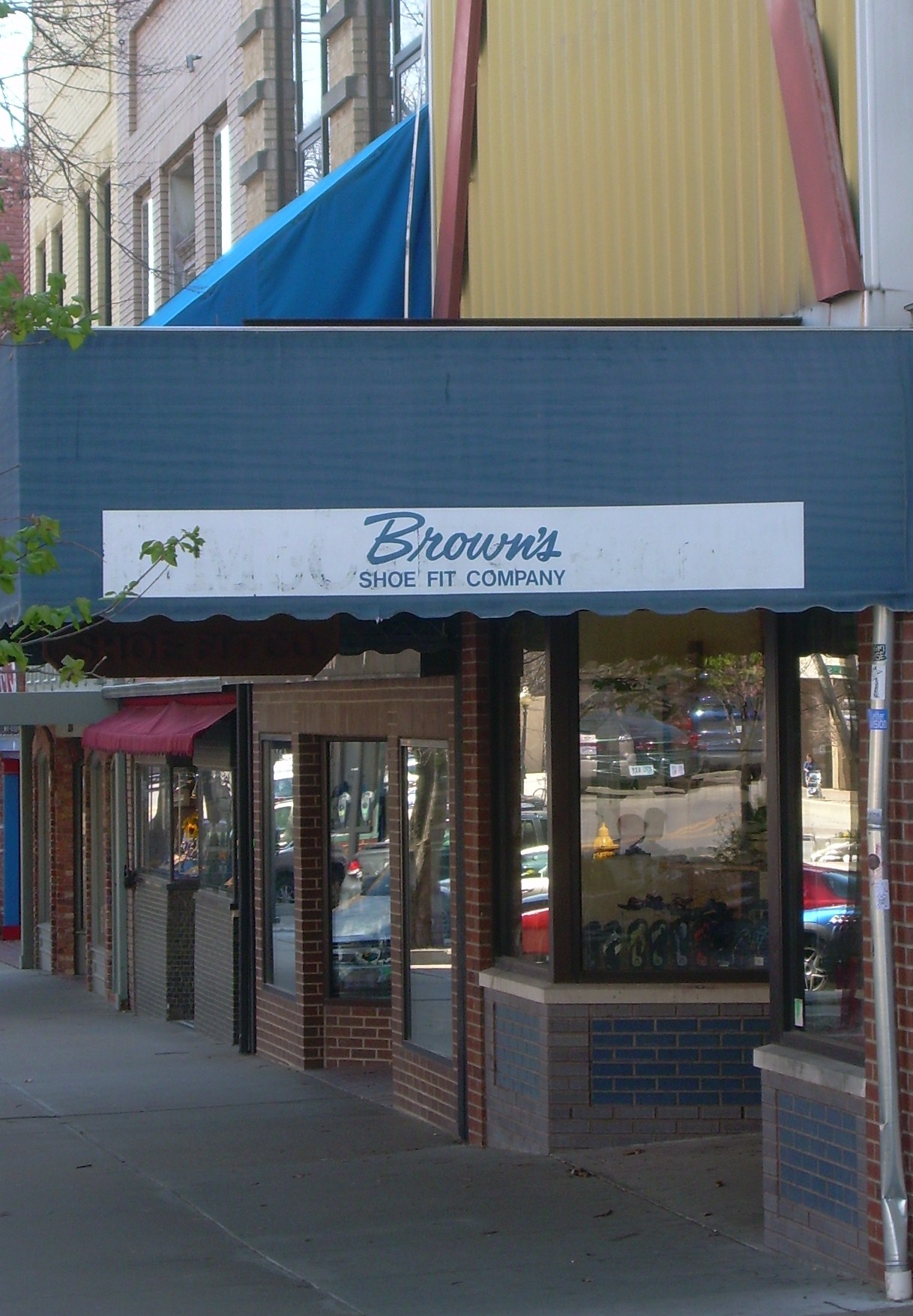 We're a full service, comfort shoe store for the entire family, with a large selection of name brand shoes in sizes and widths.
