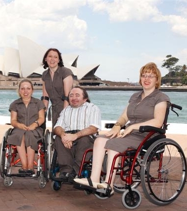 wheelchairgse's profile picture. Arizona bound for Rotary's world-first wheelchair Group Study Exchange