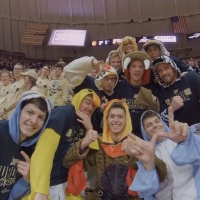 The Pajama’d Party People of Purdue Football • Painter’s Petting Zoo during basketball season • Always mistaken for Breakfast Club