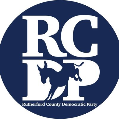 Official Twitter page of the Rutherford County Democratic Party of Tennessee. Represents the cities of Eagleville, Smyrna, La Vergne, and Murfreesboro.