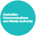 Australian Communications & Media Authority—we've moved to @acmadotgov