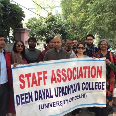 DducDelhi's profile picture. Teachers Association of Deen Dayal Upadhyaya College, University of Delhi