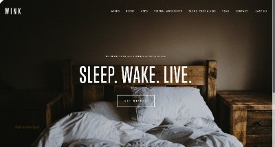 A bunch of sleep specialists providing online sleep products and services - in other words, Get Winked