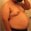 Just a fat asian trying to reach for 400lbs. currently at 340. someone feed me!!!