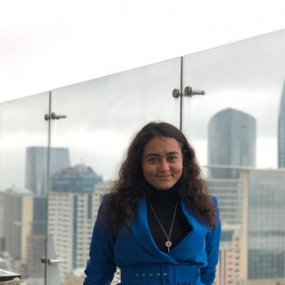 elnaramamadzada's profile picture. Girl with dream becomes woman with vision