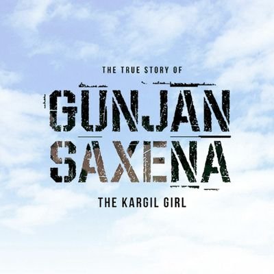 Official account of Gunjan Saxena:The Kargil Girl starring Janhvi Kapoor. 13/03 /20.