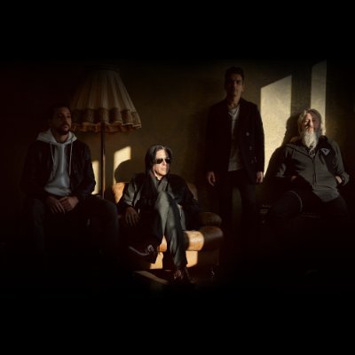 _GoneIsGone_'s profile picture. Troy Sanders, Tony Hajjar & Troy Van Leeuwen are Gone Is Gone