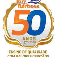 Escola Ruy Barbosa(@EscolaRuy) 's Twitter Profile Photo