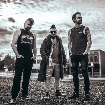 Three piece rock band from Minnesota, USA.