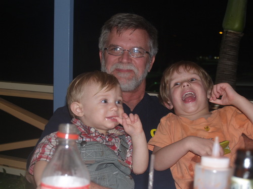 Husband of one, Father of seven, Grandfather of ten; blessed beyond belief!