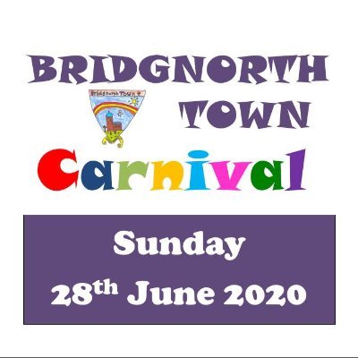 Bridgnorth Town Carnival returns for the eighth year on Sunday 28th June 2020!