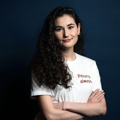 security and cryptography researcher @LeastAuthority | @kaplannie.bsky.social | she/her