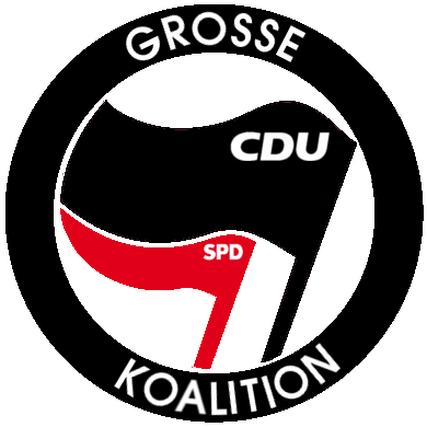 fck_NRWE's profile picture. Schwarz-Rot sitzt doch schon im Bundestag.
