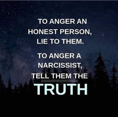 Seeker63667330's profile picture. Trump introduced me to insanity I saw a variation in my own home. I threw him out. now I'm fascinated quit narcissism+,
trauma, misuse of substances, healing