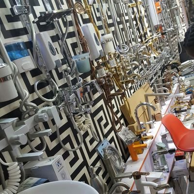 Dealer on All kinds of Water Closets, Jaccuzi, Tiles, Bathtubs, shower rooms, cabinet basins, Kitchen sinks, Mirrors, Mixer Taps and Plumbing Materials
