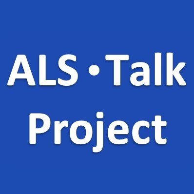 The ALS Talk project at the University of Alberta.