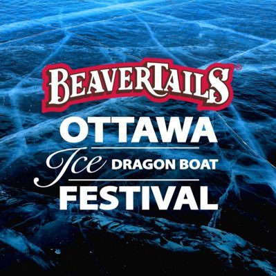 The Ottawa Ice Dragon Boat Festival is the Worlds largest Ice Dragon Boat Festival, taking place on the Rideau canal skateway.