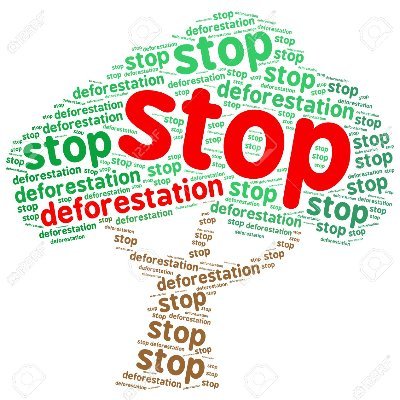 Deforestation needs to be stopped because it is affecting the wildlife. We are here to bring awareness about all this chaos.