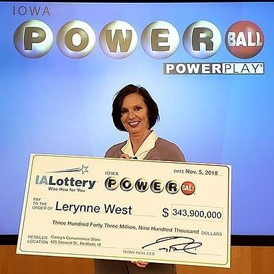 Istepped forward to claim a $343.9 million Powerball jackpot, Dedicated my winnings to help others by giving away cash. Sponsored by UNHCR.