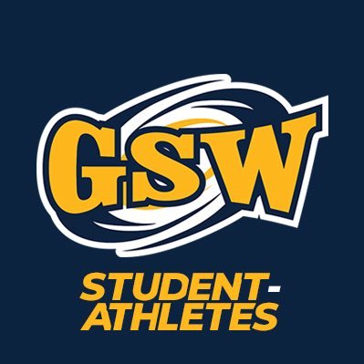 This is a twitter account page for student-athletes at GSW!