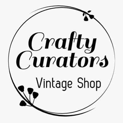 Check out our vintage shops on Etsy and Ebay, link below.