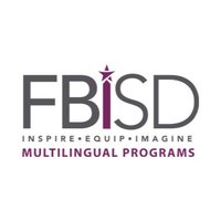 FBISD Multilingual Programs (@fbisd_msd) 's Twitter Profile Photo FBISD Multilingual Programs (@fbisd_msd) 's Twitter Profile Photo