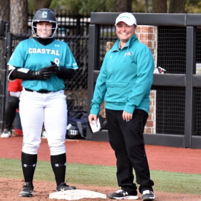 Coastal Carolina Softball Assistant | CCU Softball Alum | #KaydensKorner 🦄