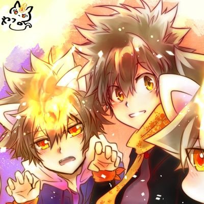 Tre27 6月18日は師弟邂逅記念日 家庭教師ヒットマンreborn ツナ オレとリボーンが初めて会った日 リボ お前あん時と比べるとだいぶ成長したな ツナ そ そうかなぁ 照 リボ ま オレの指導のおかげだな ツナ ははは そうだね T Co 45slhcuth0